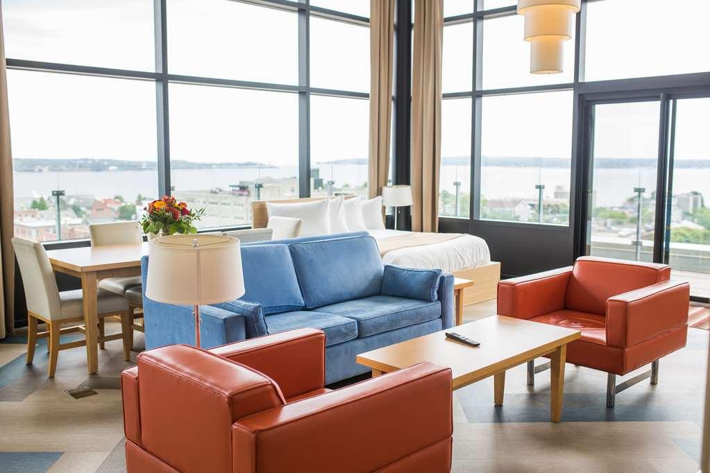 The Holman Grand Hotel Шарлоттаун Интерьер фото